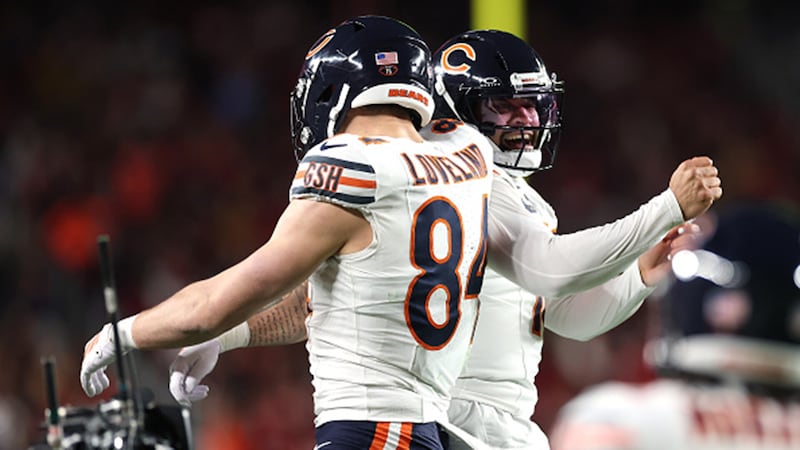 'He can become the best tight end in the league': Bears' Williams praises Loveland