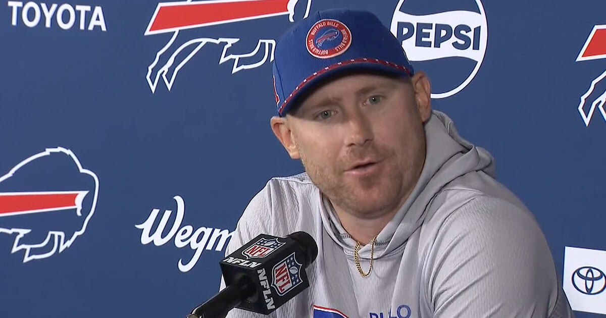 'We haven't earned a damn thing': Bills coach Brady wants team to have right mentality