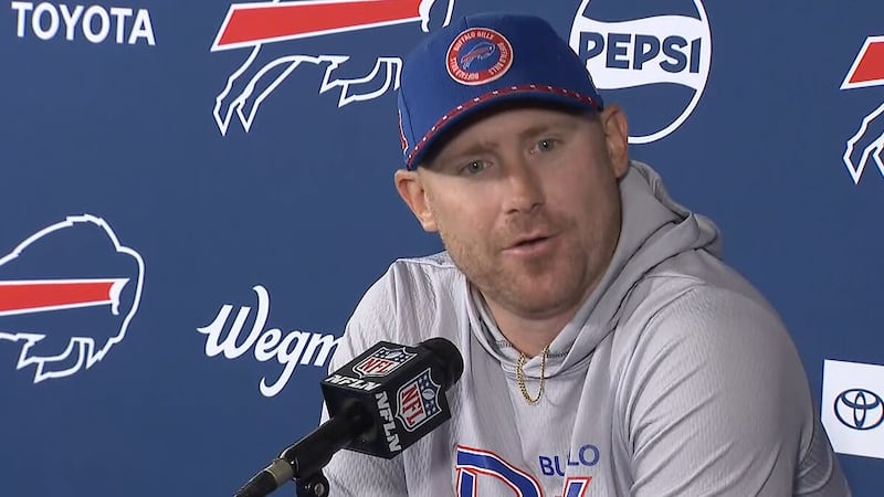'We haven't earned a damn thing': Bills coach Brady wants team to have right mentality