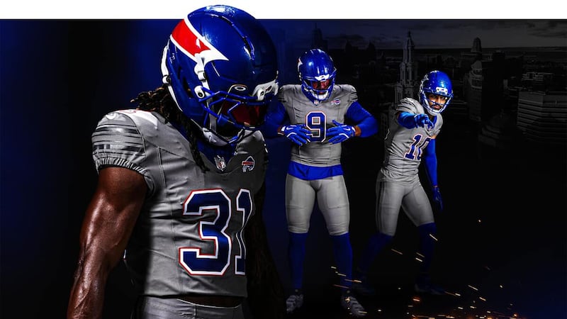 'Stop hating on the jerseys': Allen defends Bills' new 'Nickel City' uniforms