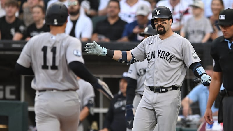 MLB: Yankees 3, White Sox 2
