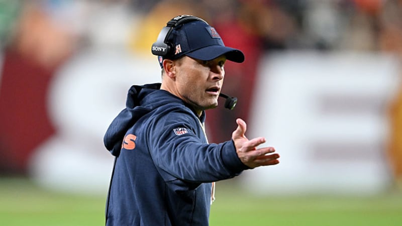 Bears' Williams on Johnson's tough coaching: 'Whatever he says to me, I’ll do it to 200%'
