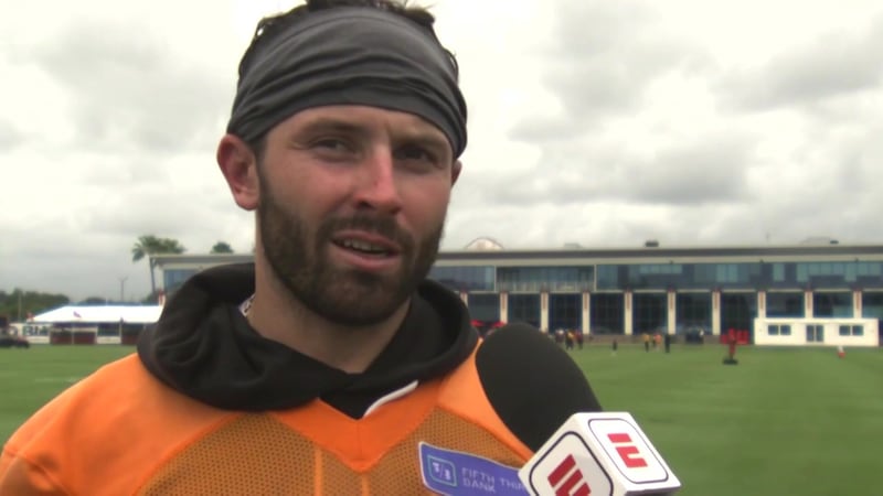 Baker Mayfield opens up about 'disappointing' contract negotiations with Bucs
