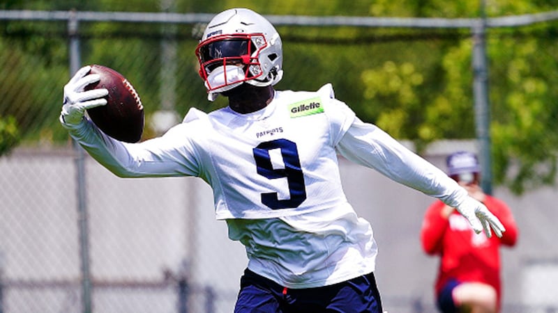 Vrabel on trade candidate Boutte's strong start to camp, if he's open to trading a WR