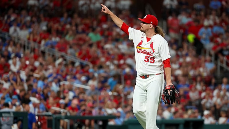 MLB: Cubs 2, Cardinals 3 (10)