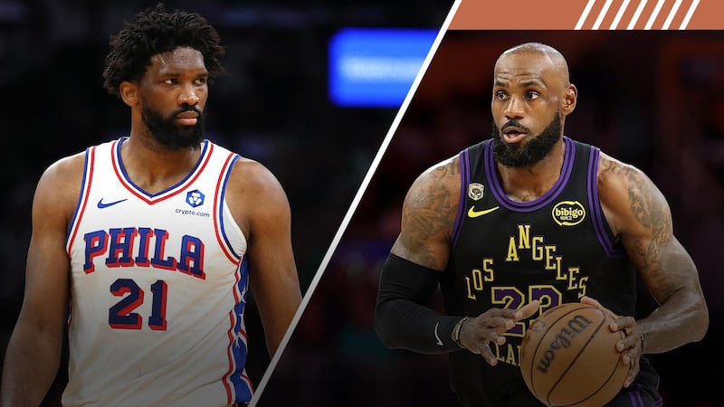 Who has more to lose next season: Joel Embiid or LeBron James?