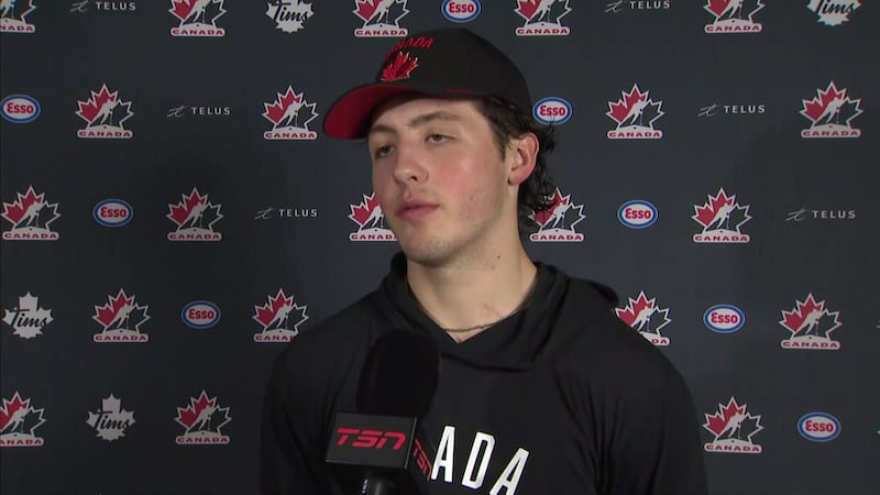'I fell on my ass': Desnoyers laughs as he describes game-winning goal
