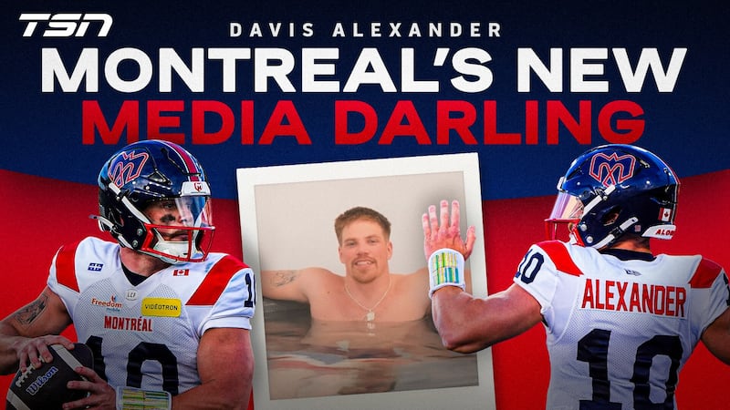 Davis Alexander: Montreal’s new media darling