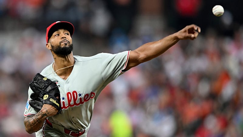 MLB: Phillies 5, Orioles 0