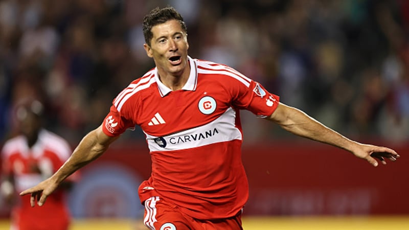 Must See: Lewandowski scores first two MLS goals in home debut