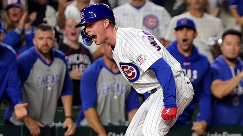 MLB: Yankees 2, Cubs 5