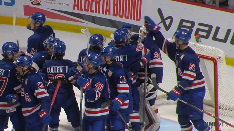 World Junior Summer Showcase: United States 7, Canada 2