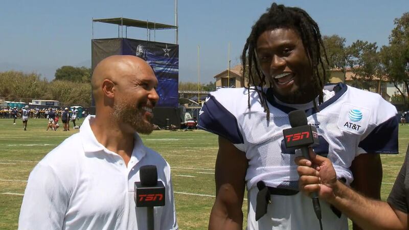 'That's impossible': Pickens reacts to Lamb saying he could lock him up 1v1