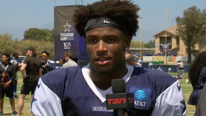 Rookie Downs hoping to make an early impact on Cowboys with his versatility