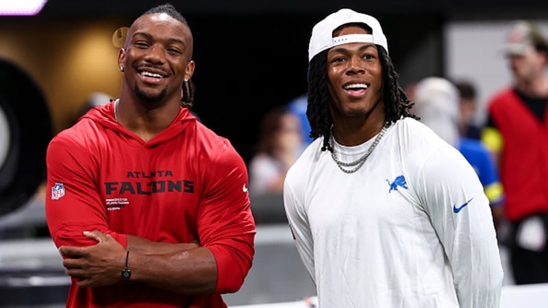 Campbell: Robinson deal ‘not gonna hurt’ Gibbs negotiations; 'anxious' to get RB back