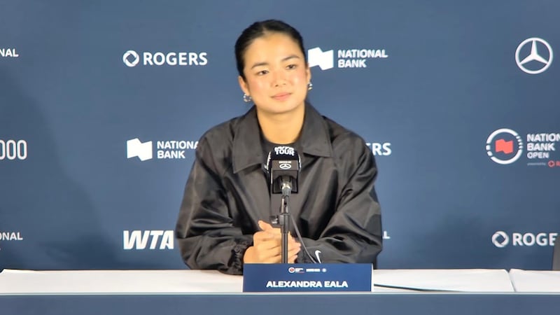 'I hope to give them a joyful experience': Eala excited to see full house in Toronto debut