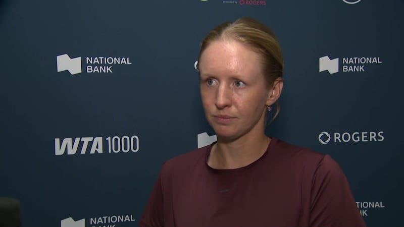 'What I was born to do': Canada's Sebov gets confidence boost from stressing Kostyuk