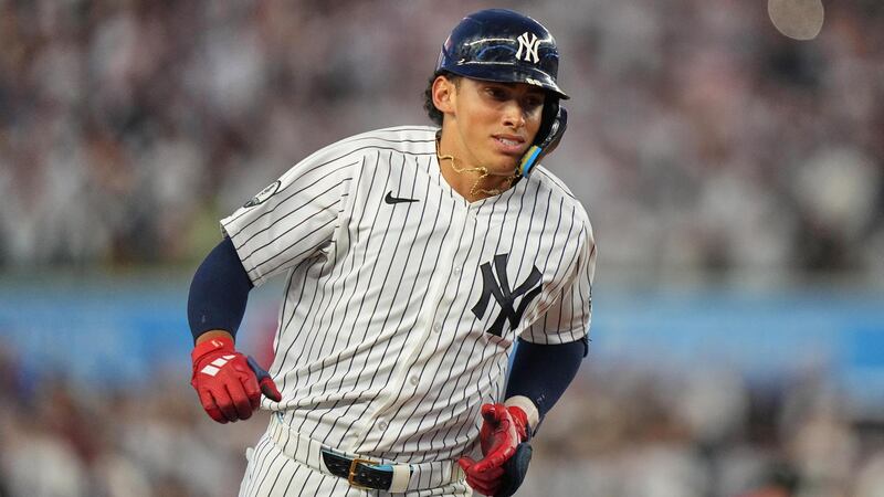 George Lombard Jr. rips home run for Yankees in his MLB debut