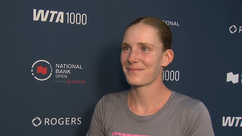'Showing people what I'm made of': Cross gains confidence from Gauff practice, Li loss