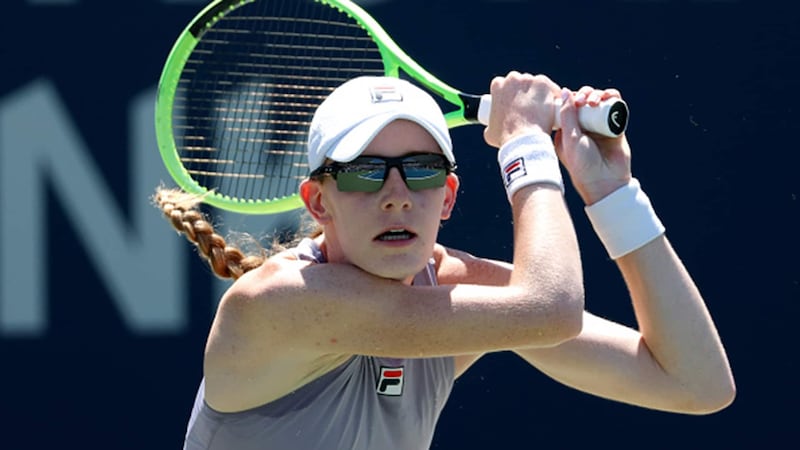 Canada's Cross falls to Li in second round of National Bank Open