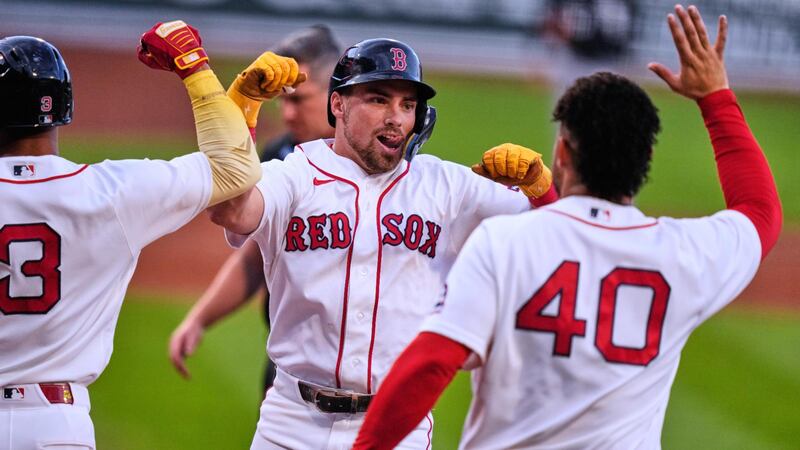 Back-to-back jacks! Red Sox follow grand slam with another HR