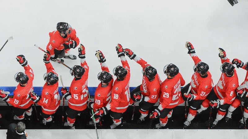 A couple 2028 draft-eligible Canadians turning heads at 2026 Hlinka Gretzky Cup