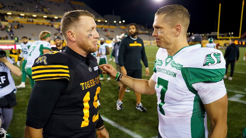 CFL could have a quarterback conundrum to deal with in the near future