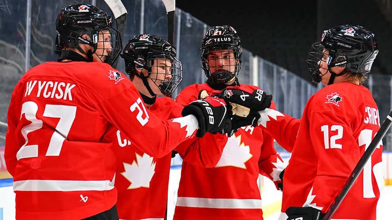 Hlinka Gretzky Cup: Sweden 4, Canada 7