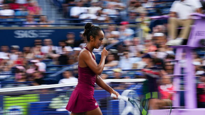 Fernandez admits being last Canadian standing in singles 'lit a little fire in me'