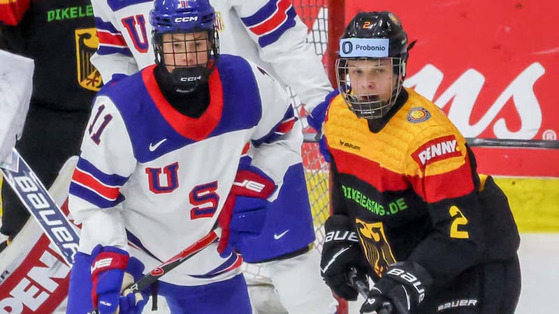 Hlinka Gretzky Cup: United States 8, Germany 1