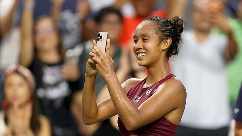 Energy of Toronto crowd gave Fernandez the courage to finally execute net strategy