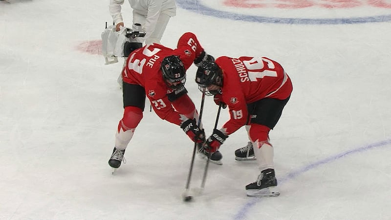 Schultz, Pue turning heads at Hlinka Gretzky Cup