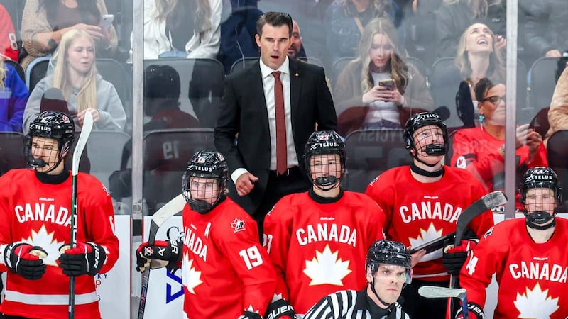 Schultz, Pue turning heads at Hlinka Gretzky Cup
