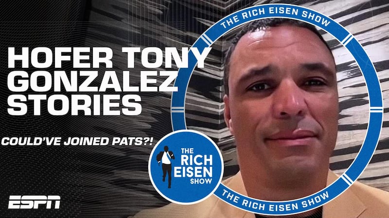 Tony Gonzalez said no to unretiring for Brady, Gronk, Belichick & the Pats