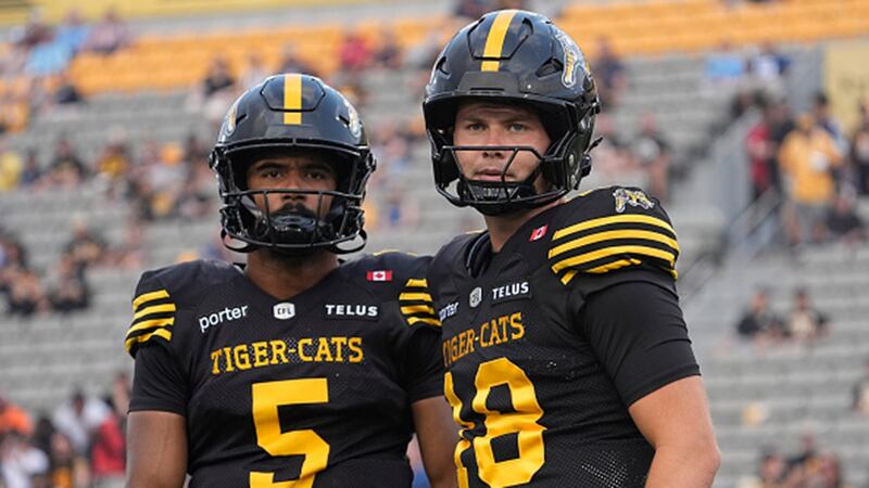 Frost next up as Ticats set to start their fourth different QB in five games