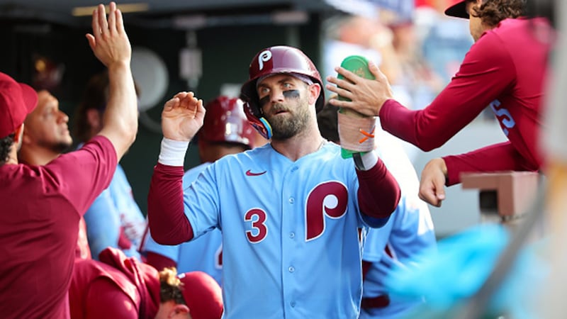 MLB: Nationals 3, Phillies 7