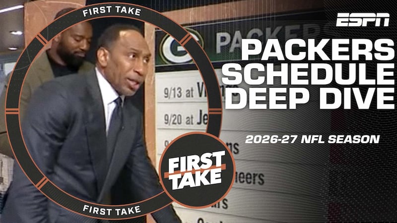 Stephen A. makes his predictions for the Packers' 2026-27 season