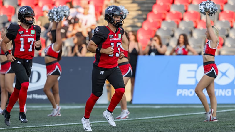 New-look Redblacks aim to use 'element of surprise' to pick up first win this season