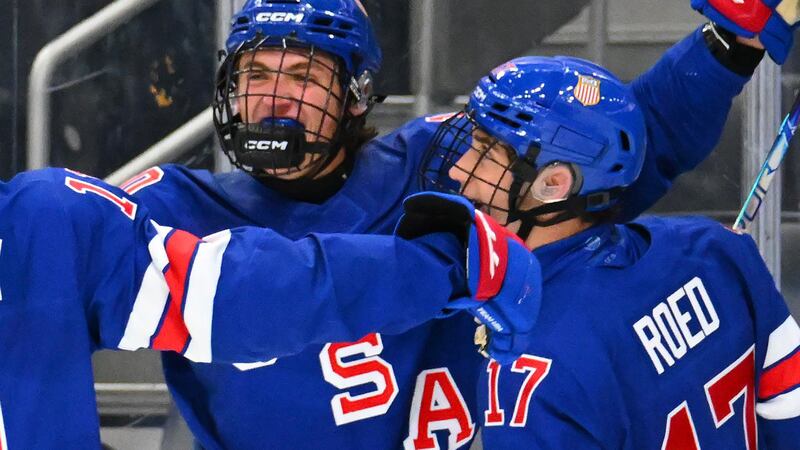 Hlinka Gretzky Cup: Slovakia 2, United States 5