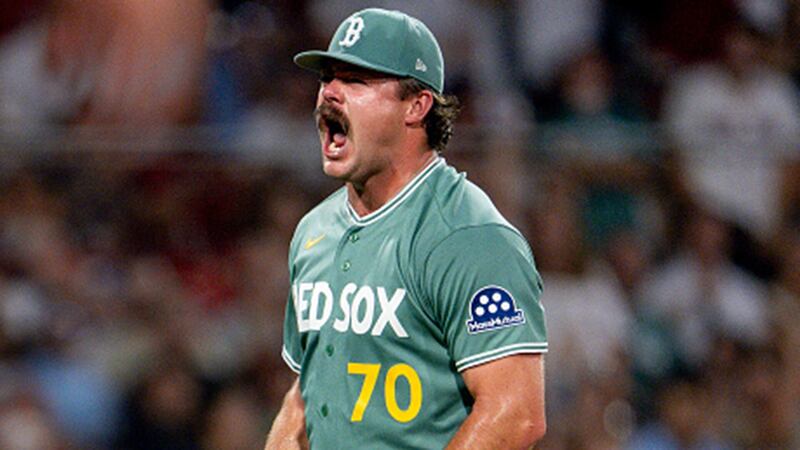 MLB: Athletics 1, Red Sox 13