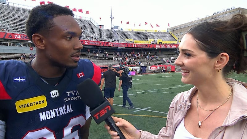 Beverette says 'electric' crowd has helped keep Als undefeated at home