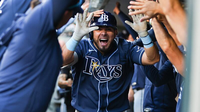 MLB: Rays 2, Mariners 1