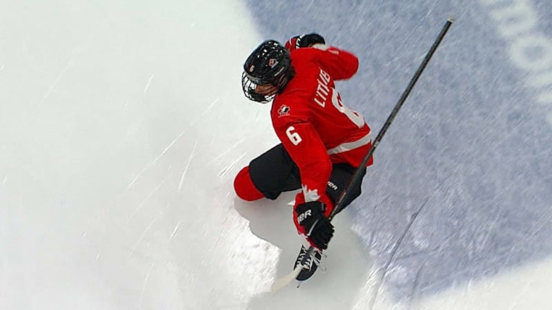 Wycisk and L'Italien shine as Canada pushes past Finland to gold medal game