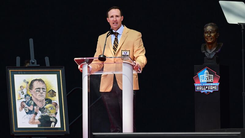 Pro Football Hall of Fame Induction Speech: Drew Brees