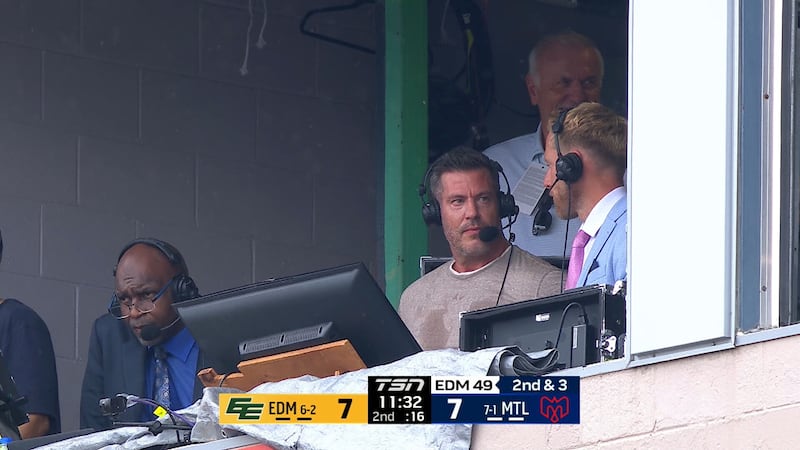 Jesse Palmer explains how his love of football started by watching CFL at a young age
