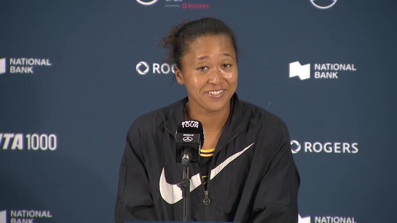 Osaka jokes about 'really bad' practice with Fernandez: 'I hope she thinks I'll play that bad'