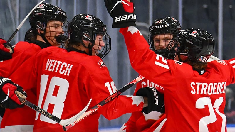 Hlinka Gretzky Cup: Finland 3, Canada 6