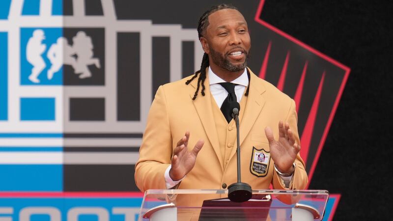 Pro Football Hall of Fame Induction Speech: Larry Fitzgerald