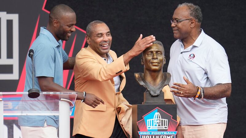 Pro Football Hall of Fame Induction Speech: Roger Craig