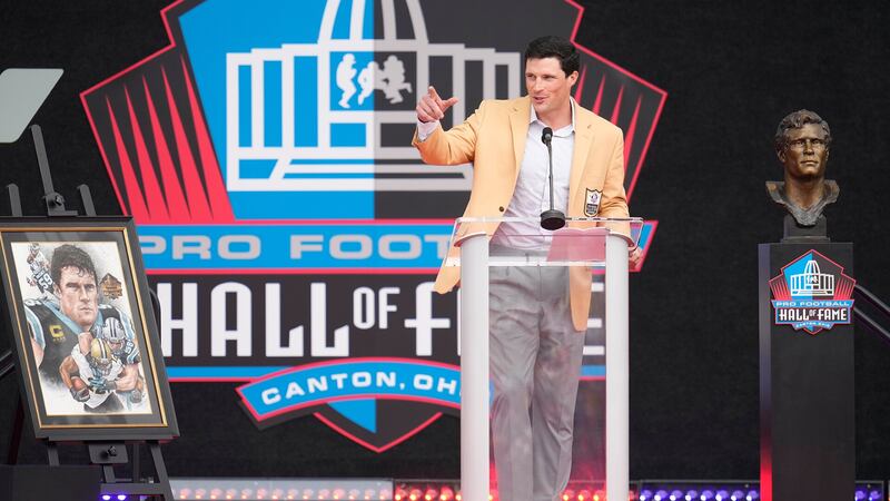 Pro Football Hall of Fame Induction Speech: Luke Kuechly
